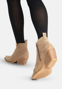Damen Stiefeletten Stiefeletten