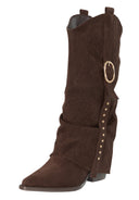 Damen Stiefel Stiefel