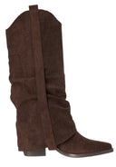 Damen Stiefel Stiefel