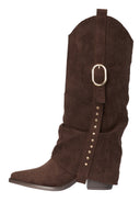 Damen Stiefel Stiefel