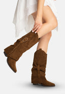 Damen Stiefel Stiefel