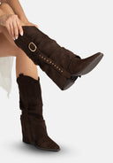 Damen Stiefel Stiefel