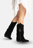 Damen Stiefel Stiefel