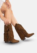 Damen Stiefel Stiefel