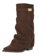 Damen Stiefel Stiefel