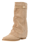 Damen Stiefel Stiefel