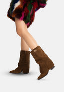 Damen Stiefel Stiefel
