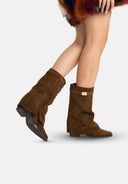 Damen Stiefel Stiefel