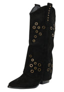 Damen Stiefel Stiefel