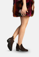 Damen Stiefeletten Stiefeletten