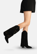Damen Stiefel Stiefel