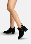 Damen Stiefeletten Stiefeletten