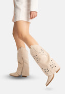 Damen Stiefel Stiefel