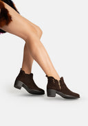Damen Stiefeletten Stiefeletten