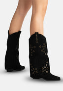 Damen Stiefel Stiefel