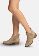Damen Stiefeletten Stiefeletten