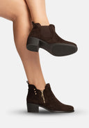 Damen Stiefeletten Stiefeletten
