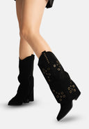 Damen Stiefel Stiefel