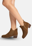 Damen Stiefeletten Stiefeletten