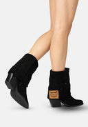 Damen Stiefeletten Stiefeletten