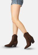 Damen Stiefeletten Stiefeletten