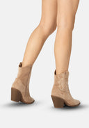 Damen Stiefeletten Stiefeletten
