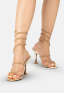Damen Sandaletten Sandaletten