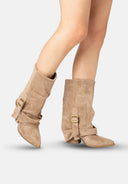 Damen Stiefel Stiefel
