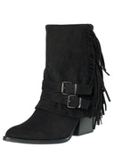 Damen Stiefeletten Stiefeletten