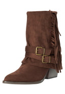 Damen Stiefeletten Stiefeletten