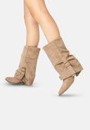 Damen Stiefel Stiefel