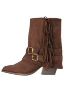 Damen Stiefeletten Stiefeletten