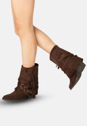 Damen Stiefeletten Stiefeletten