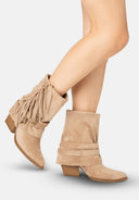 Damen Stiefeletten Stiefeletten