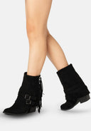 Damen Stiefeletten Stiefeletten