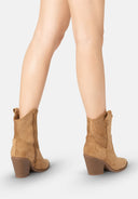 Damen Stiefeletten Stiefeletten