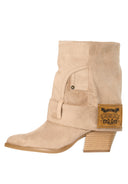 Damen Stiefeletten Stiefeletten