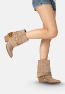 Damen Stiefeletten Stiefeletten