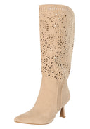 Damen Stiefel Stiefel