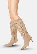 Damen Stiefel Stiefel
