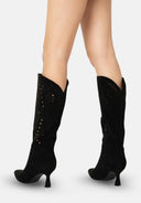 Damen Stiefel Stiefel