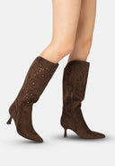 Damen Stiefel Stiefel