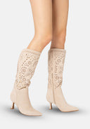 Damen Stiefel Stiefel