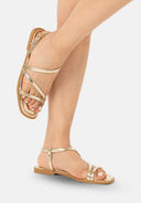 Damen Sandaletten Sandaletten
