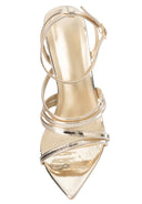 Damen Sandaletten Sandaletten