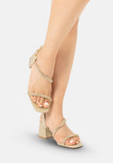 Damen Sandaletten Sandaletten
