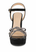 Damen Sandaletten Sandaletten