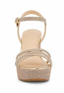 Damen Sandaletten Sandaletten