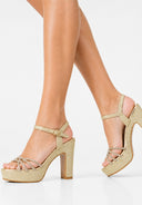 Damen Sandaletten Sandaletten