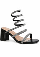 Damen Sandaletten Sandaletten